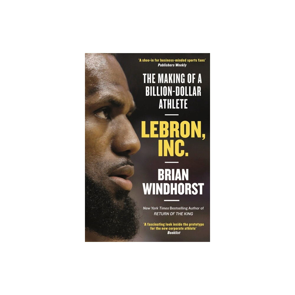 Little, Brown Book Group LeBron, Inc. (inbunden, eng)