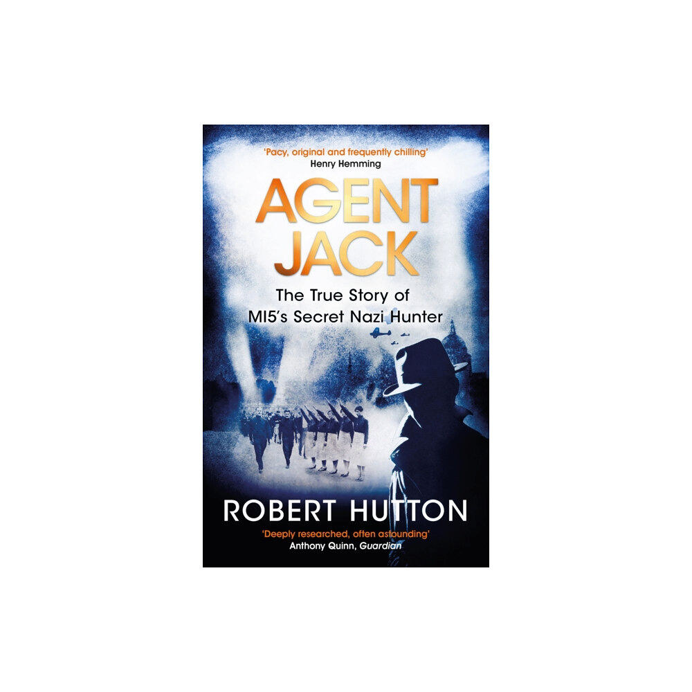 Orion Publishing Co Agent Jack: The True Story of MI5's Secret Nazi Hunter (häftad, eng)