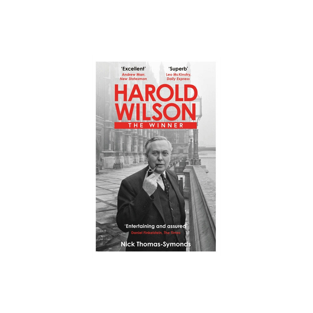 Orion Publishing Co Harold Wilson (häftad, eng)