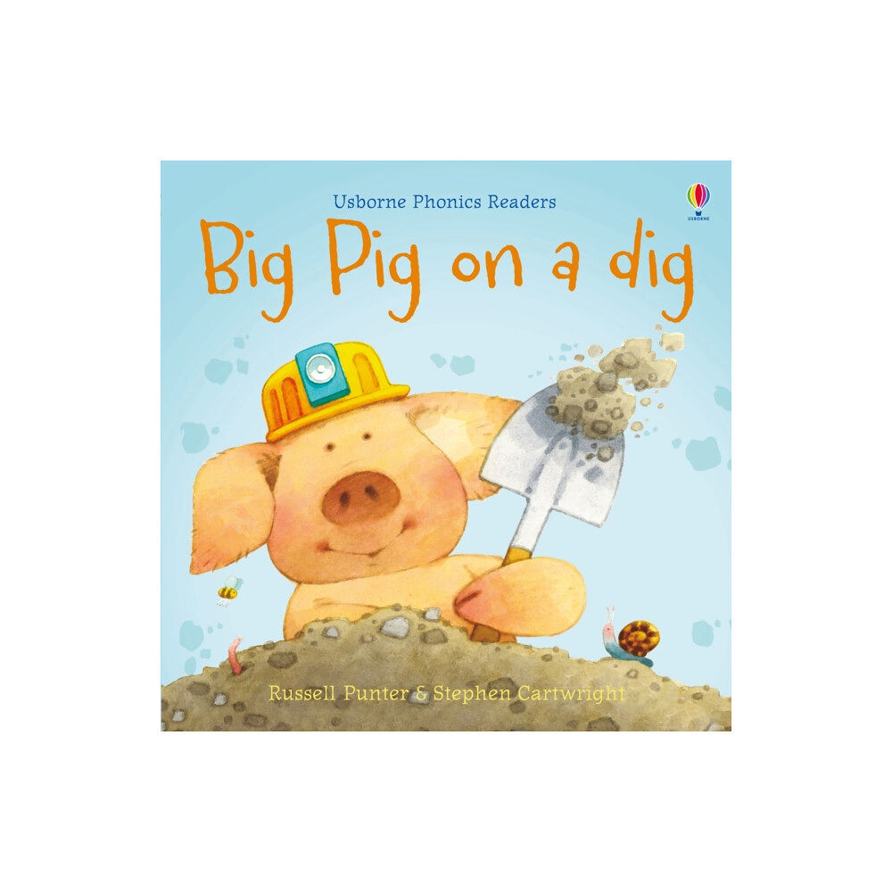 Usborne Publishing Ltd Big Pig on a Dig (häftad, eng)