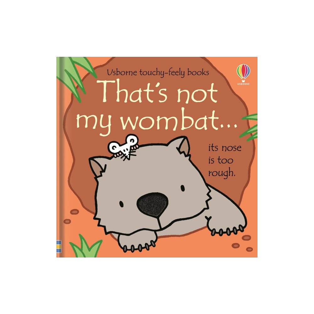 Usborne Publishing Ltd That's not my wombat… (bok, board book, eng)