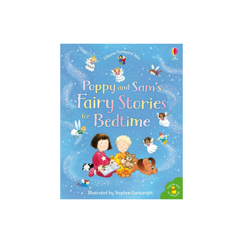 Usborne Publishing Ltd Poppy and Sam's Book of Fairy Stories (inbunden, eng)