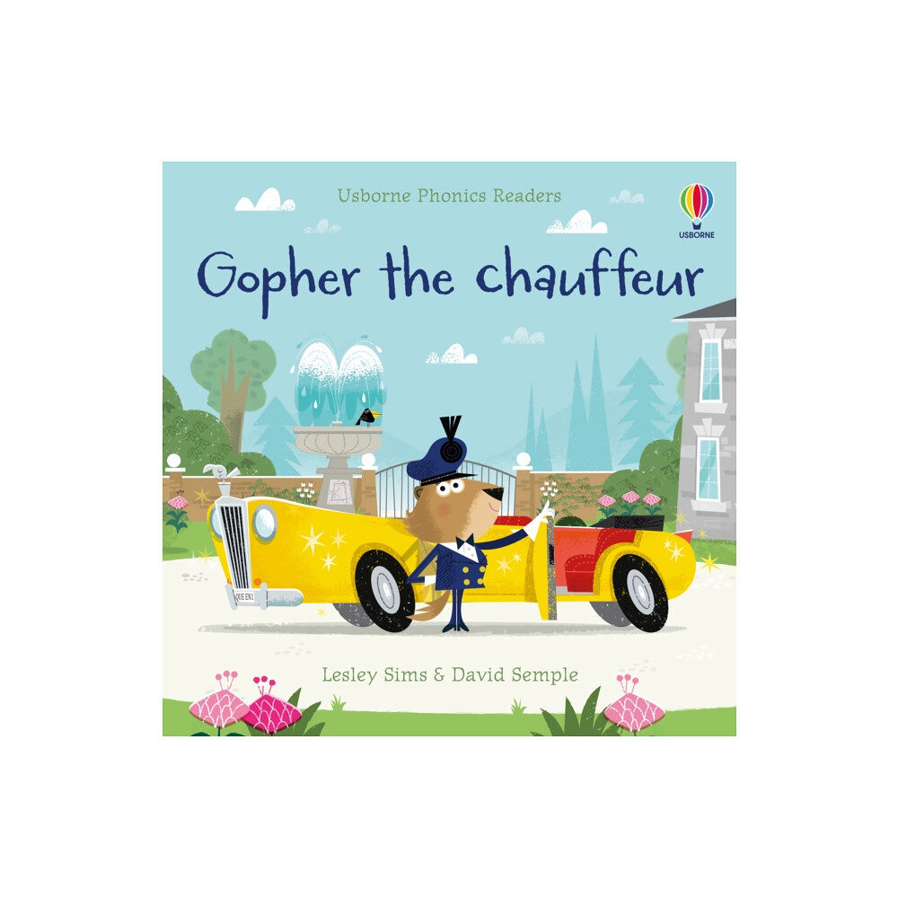 Usborne Publishing Ltd Gopher the chauffeur (häftad, eng)