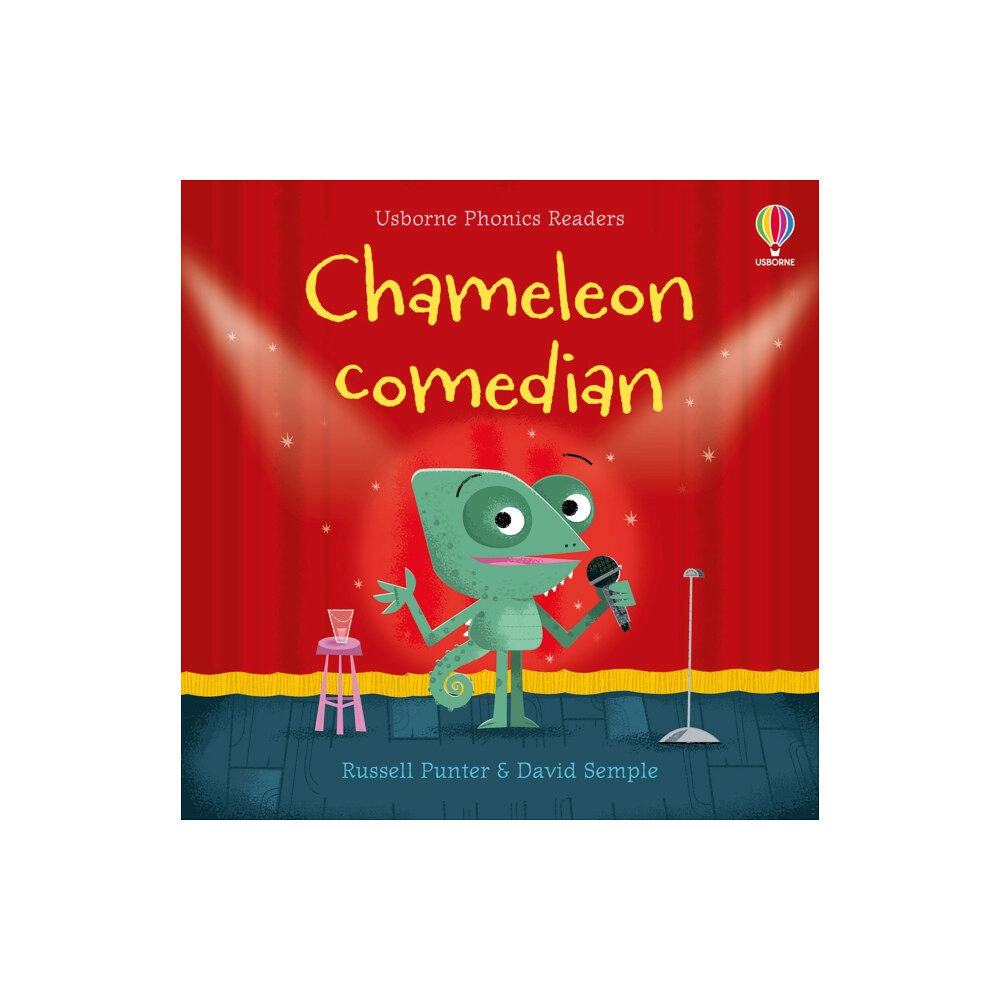 Usborne Publishing Ltd Chameleon Comedian (häftad, eng)