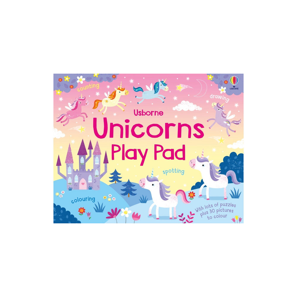 Usborne Publishing Ltd Unicorns Play Pad (häftad, eng)