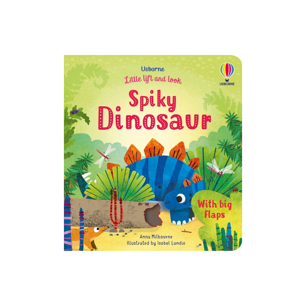 Usborne Publishing Ltd Little Lift and Look Spiky Dinosaur (bok, board book, eng)