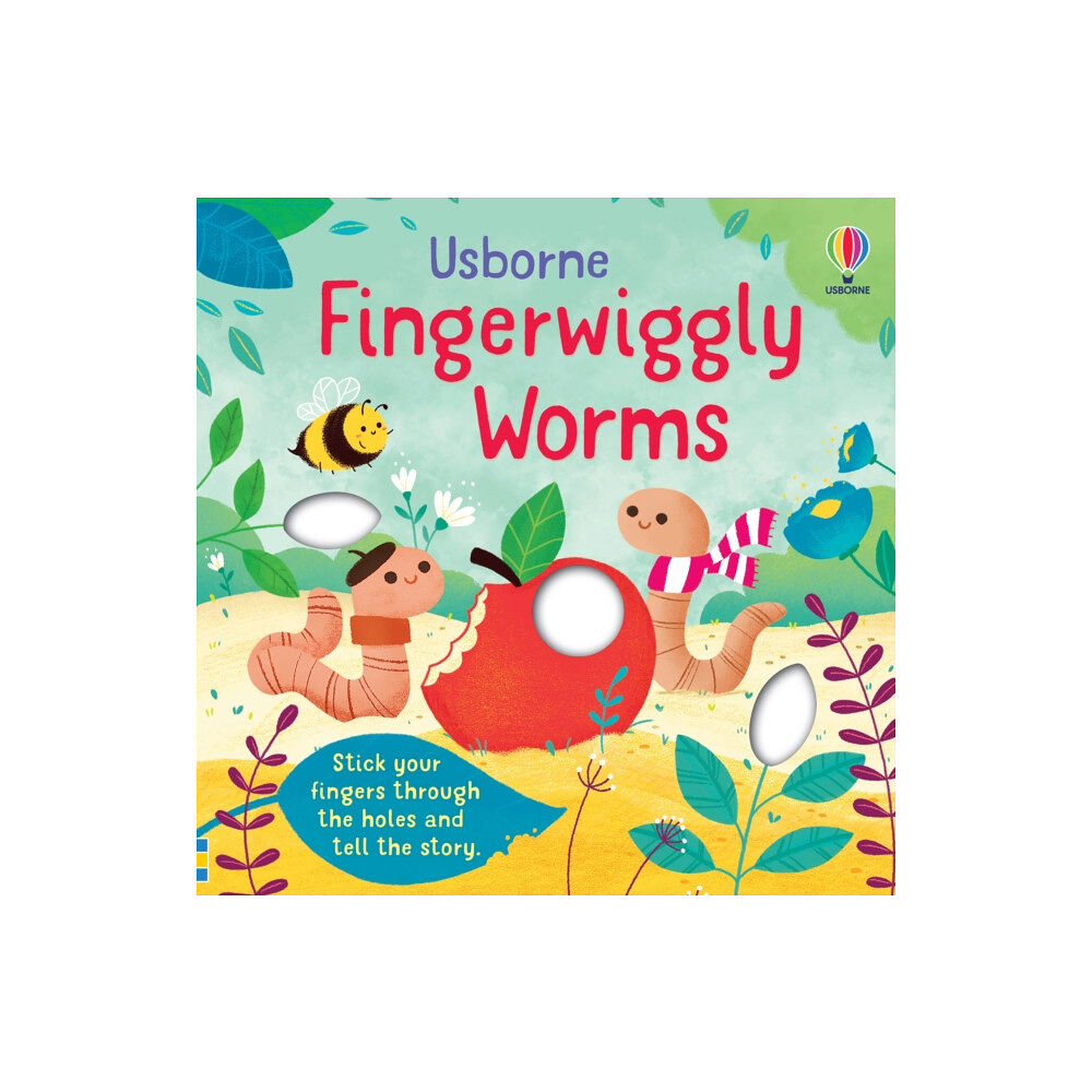 Usborne Publishing Ltd Fingerwiggly Worms (bok, board book, eng)