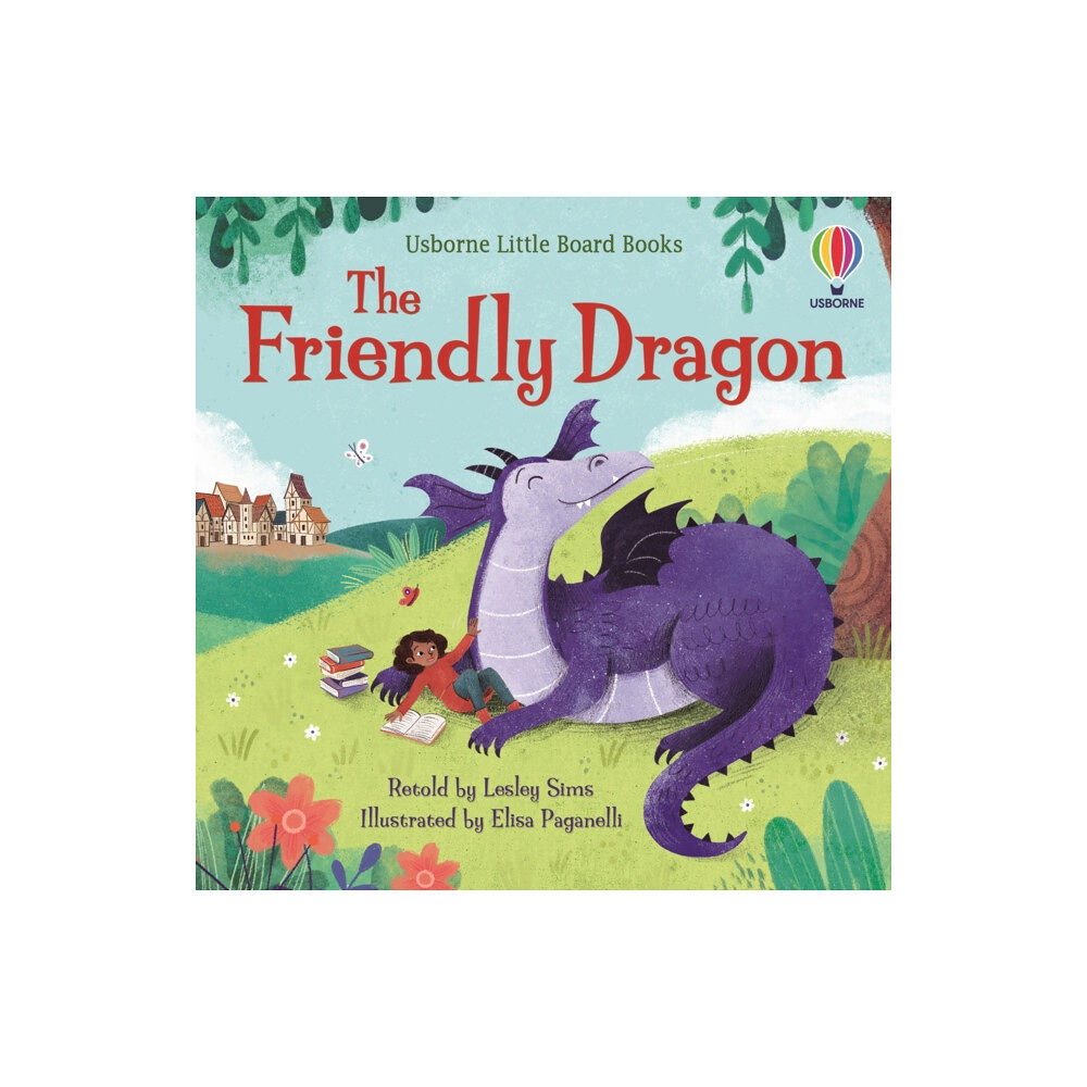 Usborne Publishing Ltd The Friendly Dragon (bok, board book, eng)