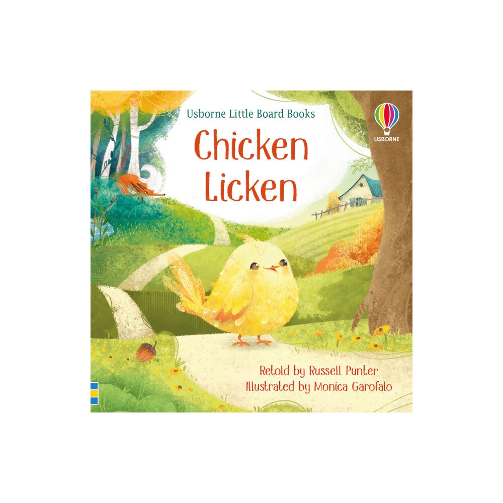 Usborne Publishing Ltd Chicken Licken (bok, board book, eng)