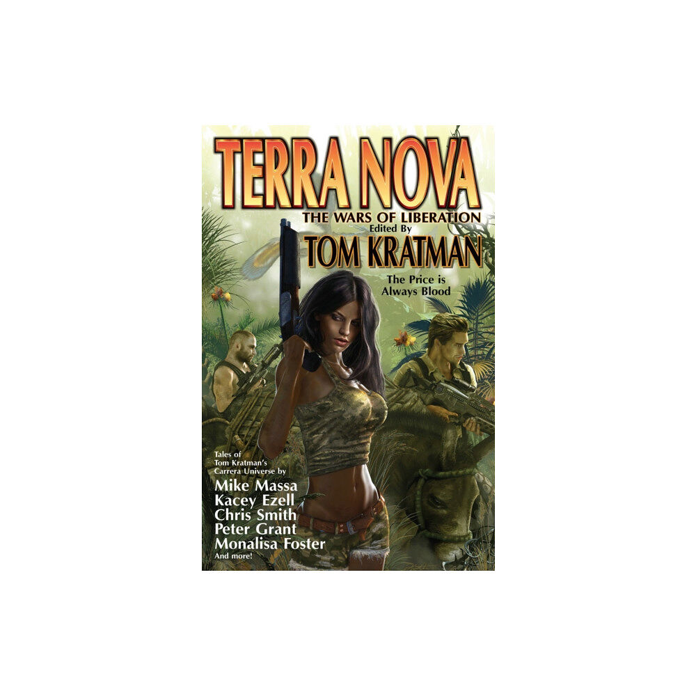 Baen Books Terra Nova: The Wars of Liberation (häftad, eng)