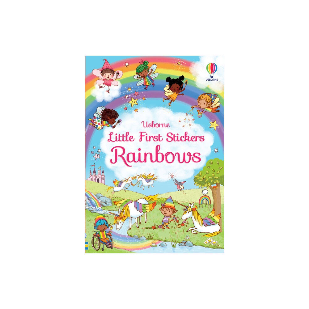 Usborne Publishing Ltd Little First Stickers Rainbows (häftad, eng)