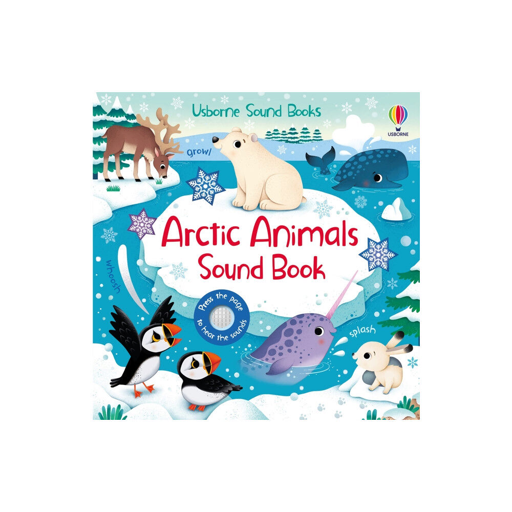 Usborne Publishing Ltd Arctic Animals Sound Book (bok, board book, eng)