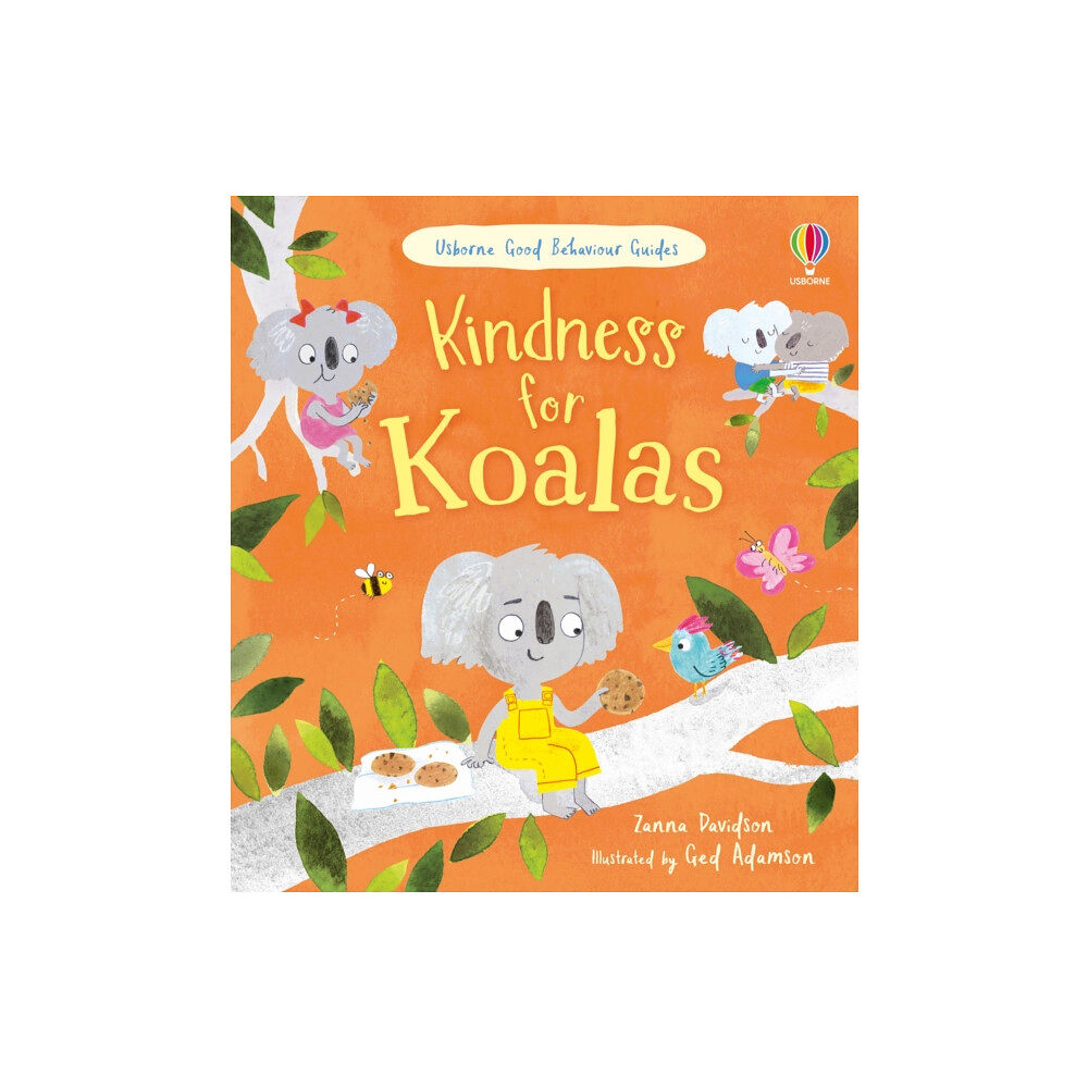 Usborne Publishing Ltd Kindness for Koalas (inbunden, eng)