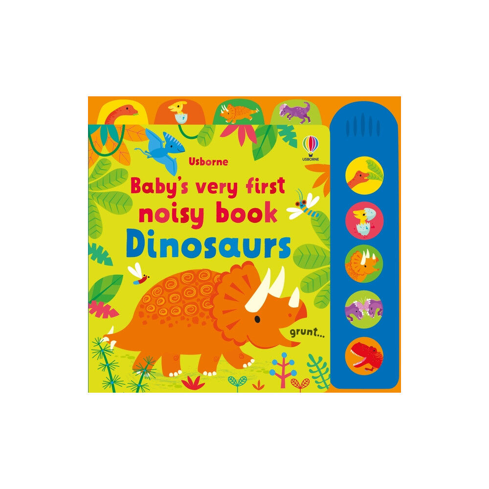 Usborne Publishing Ltd Baby's Very First Noisy Book Dinosaurs (bok, board book, eng)