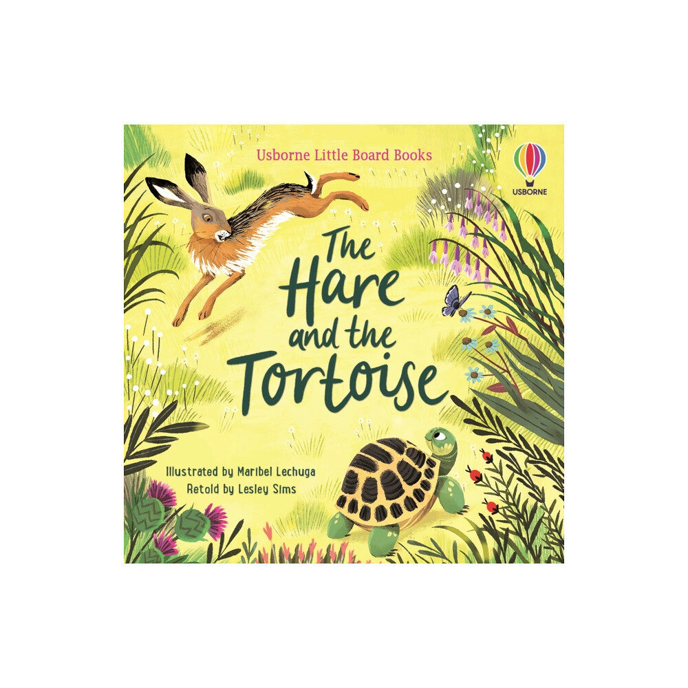 Usborne Publishing Ltd The Hare and the Tortoise (bok, board book, eng)