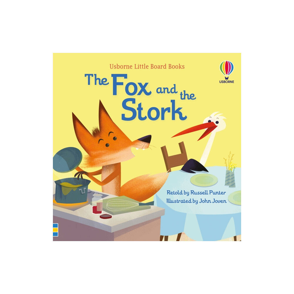 Usborne Publishing Ltd The Fox and the Stork (bok, board book, eng)