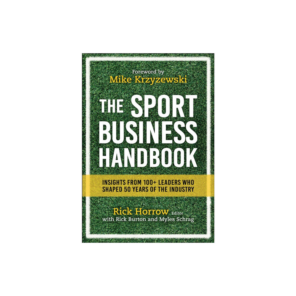 Human Kinetics Publishers The Sport Business Handbook (inbunden, eng)