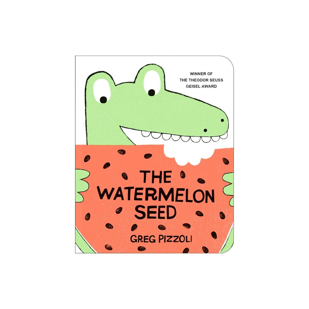 Hyperion The Watermelon Seed (bok, board book, eng)