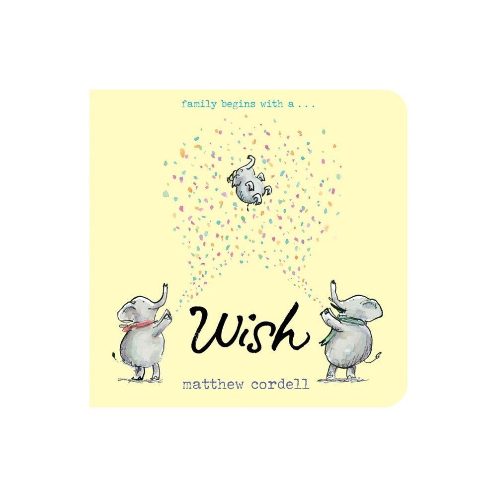 Hyperion Wish (bok, board book, eng)