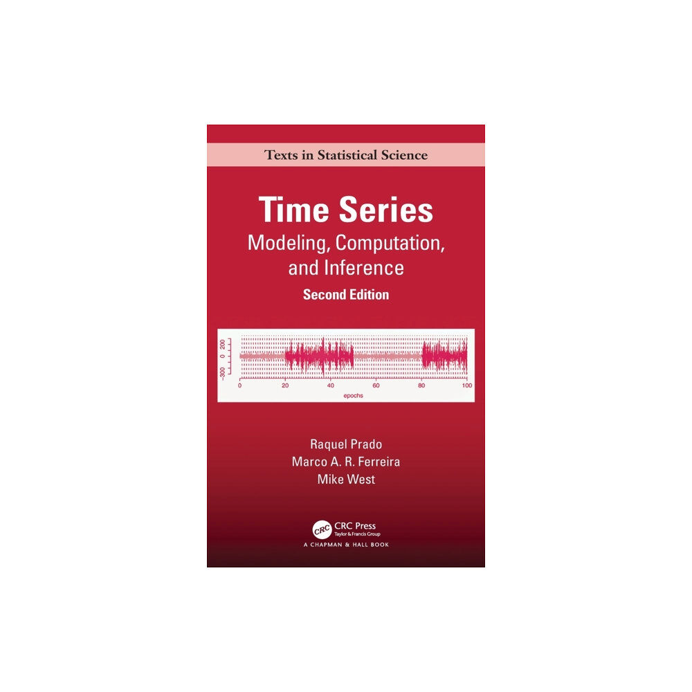 Taylor & francis inc Time Series (inbunden, eng)