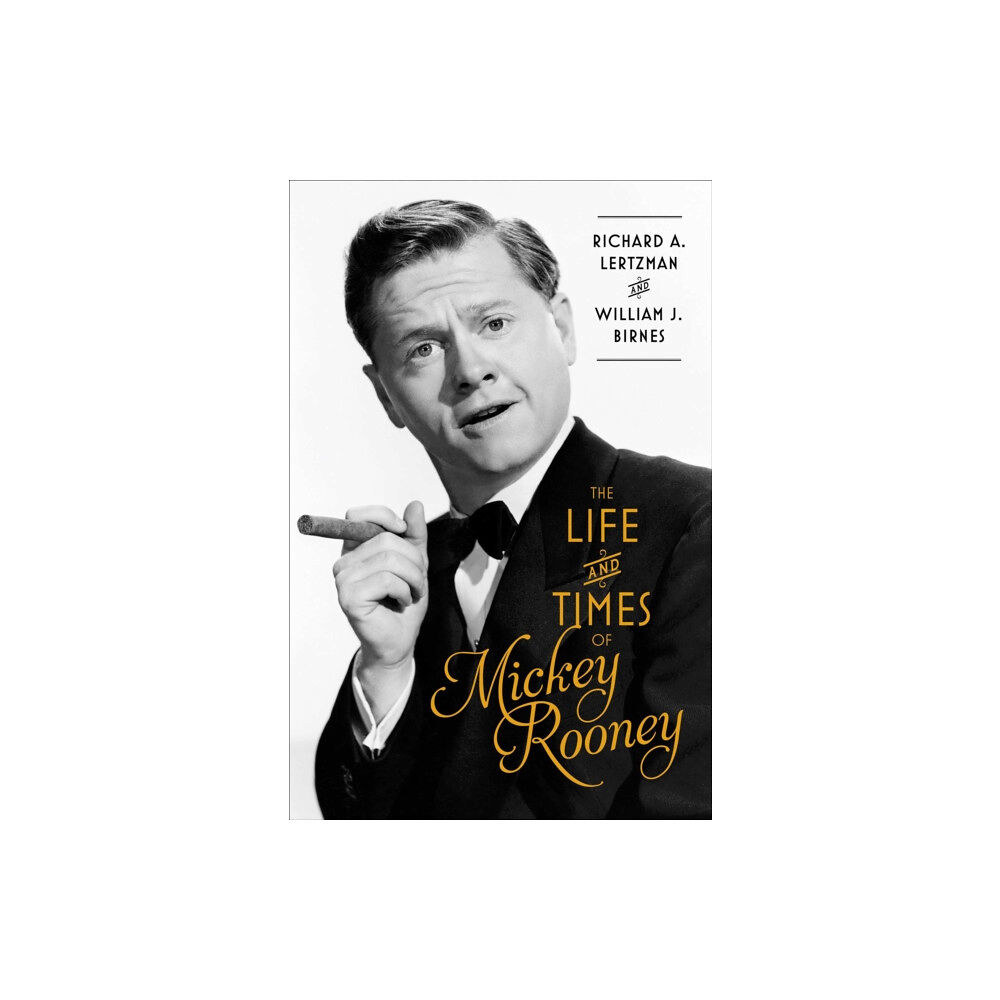 Simon & Schuster The Life and Times of Mickey Rooney (inbunden, eng)