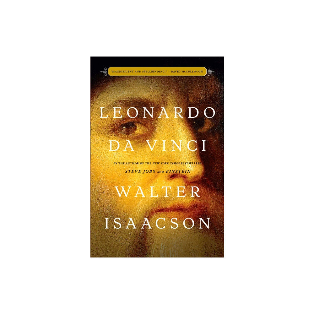 Simon & Schuster Leonardo da Vinci (inbunden, eng)