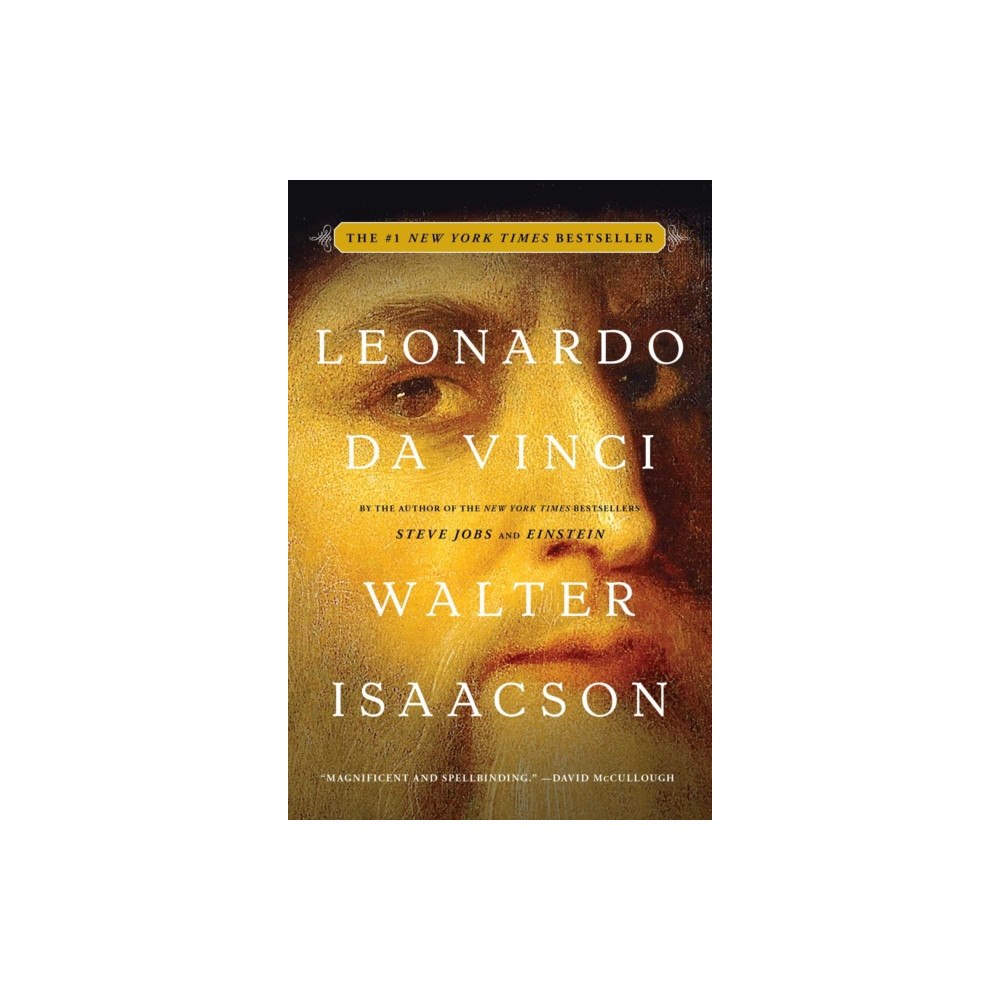 Simon & Schuster Leonardo da Vinci (häftad, eng)