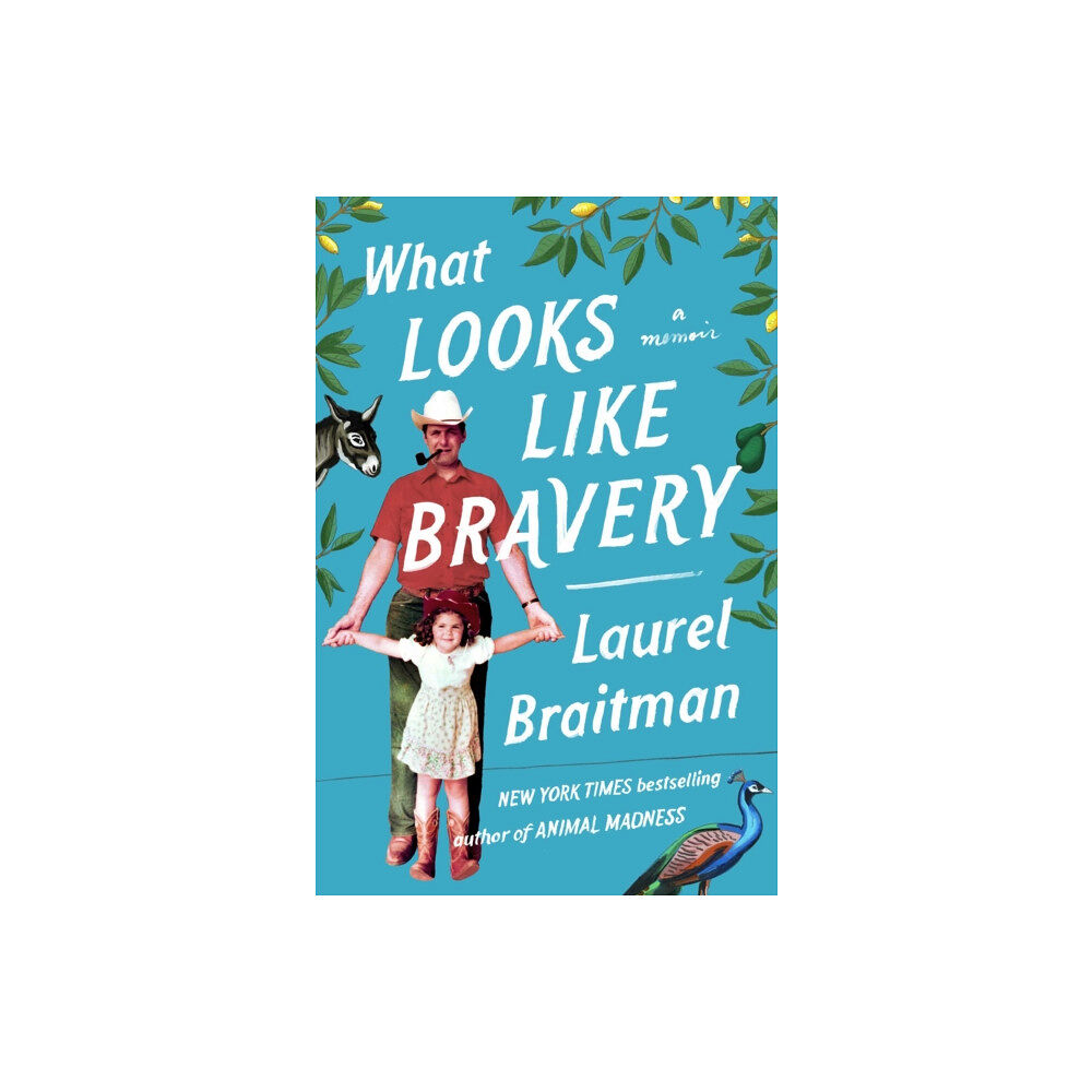 Simon & Schuster What Looks Like Bravery (inbunden, eng)