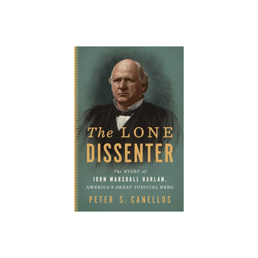 Simon & Schuster The Great Dissenter (inbunden, eng)