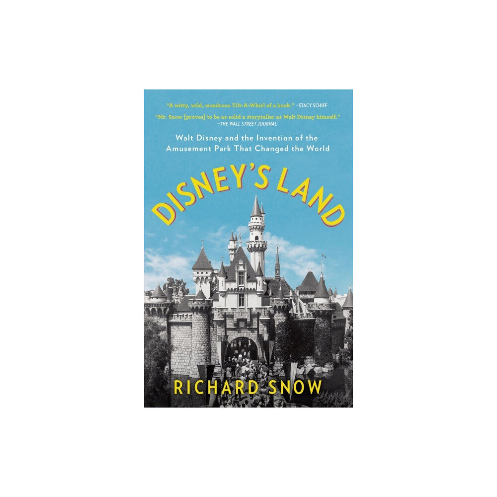 Simon & Schuster Disney's Land (häftad, eng)