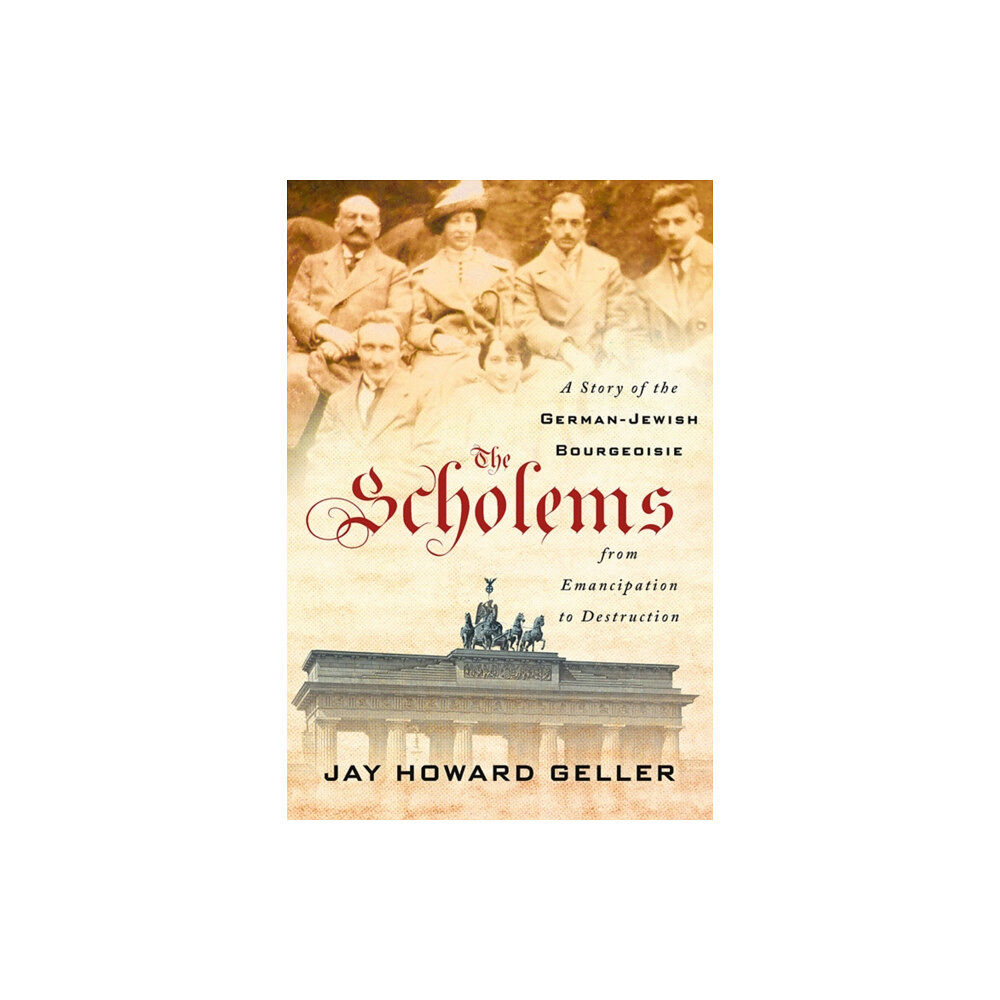 Cornell University Press The Scholems (inbunden, eng)