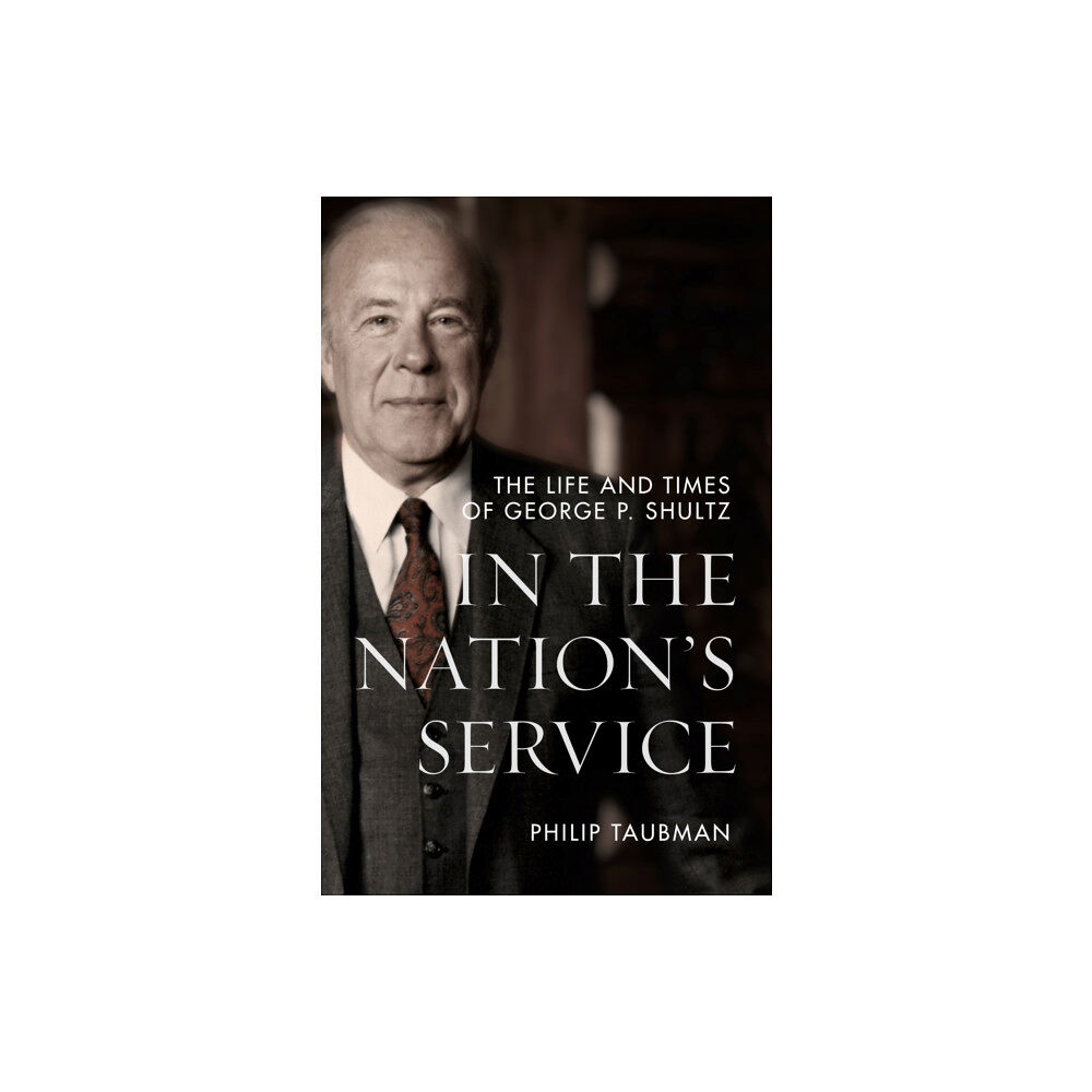 Stanford university press In the Nation’s Service (inbunden, eng)