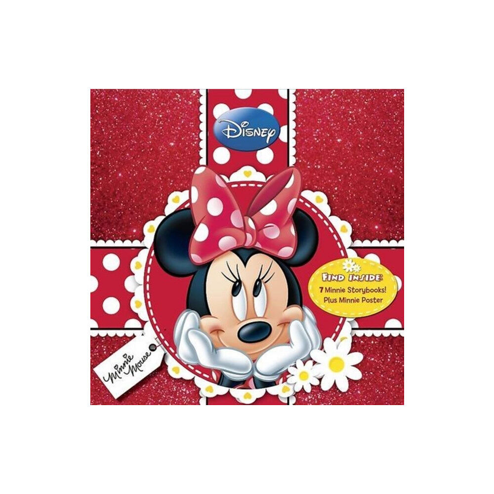 Parragon Disney Minnie Mouse Book Box (häftad, eng)