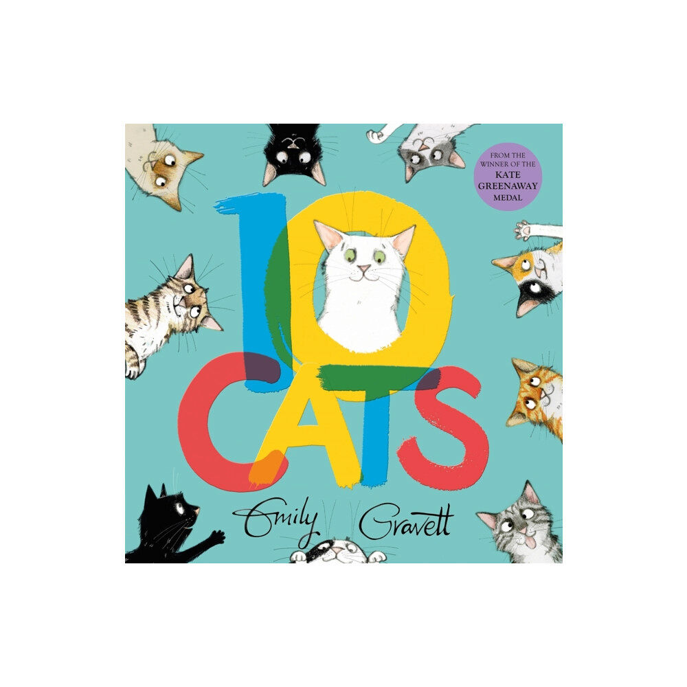 Pan Macmillan 10 Cats (häftad, eng)