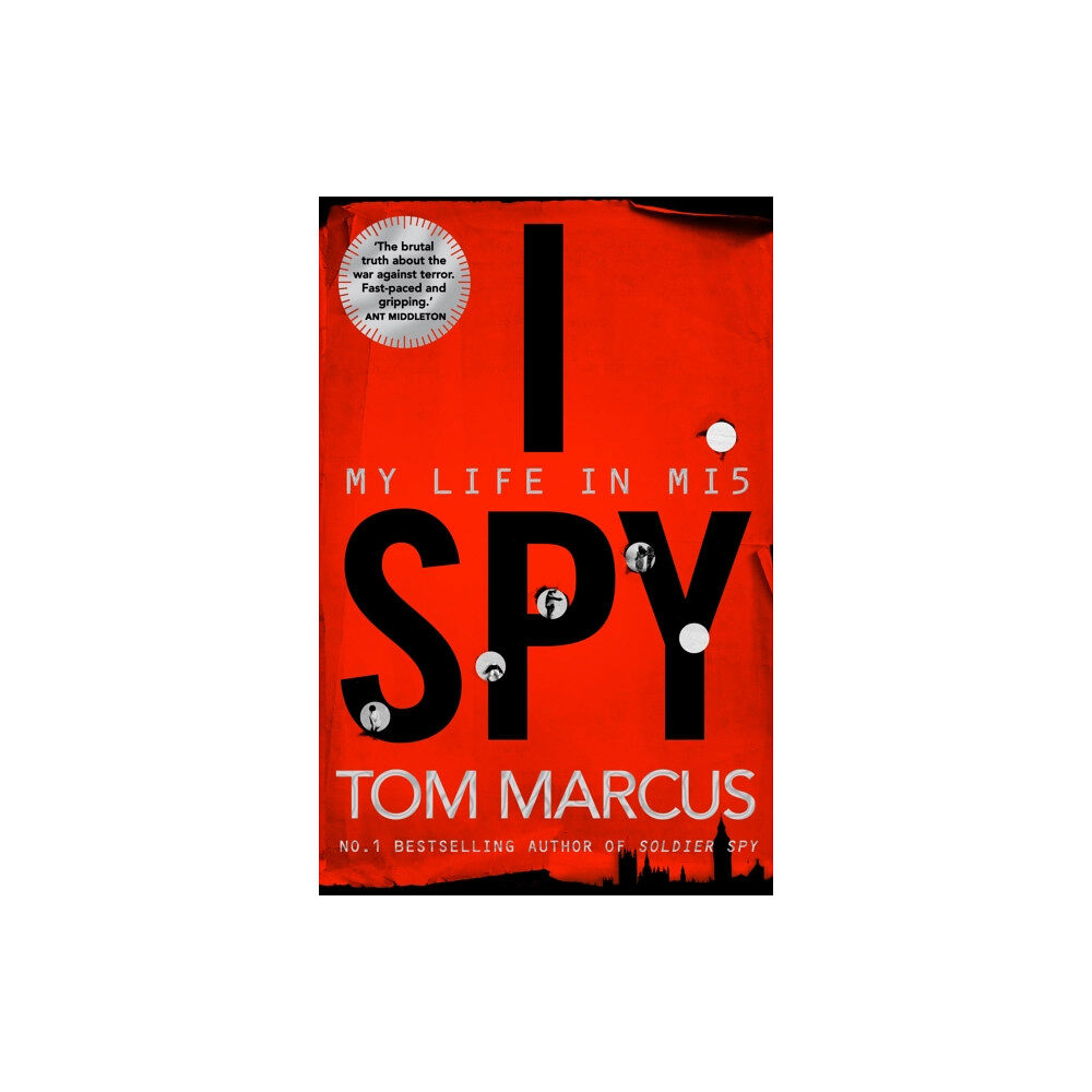 Pan Macmillan I Spy (inbunden, eng)