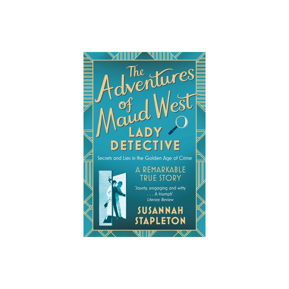Pan Macmillan The Adventures of Maud West, Lady Detective (häftad, eng)