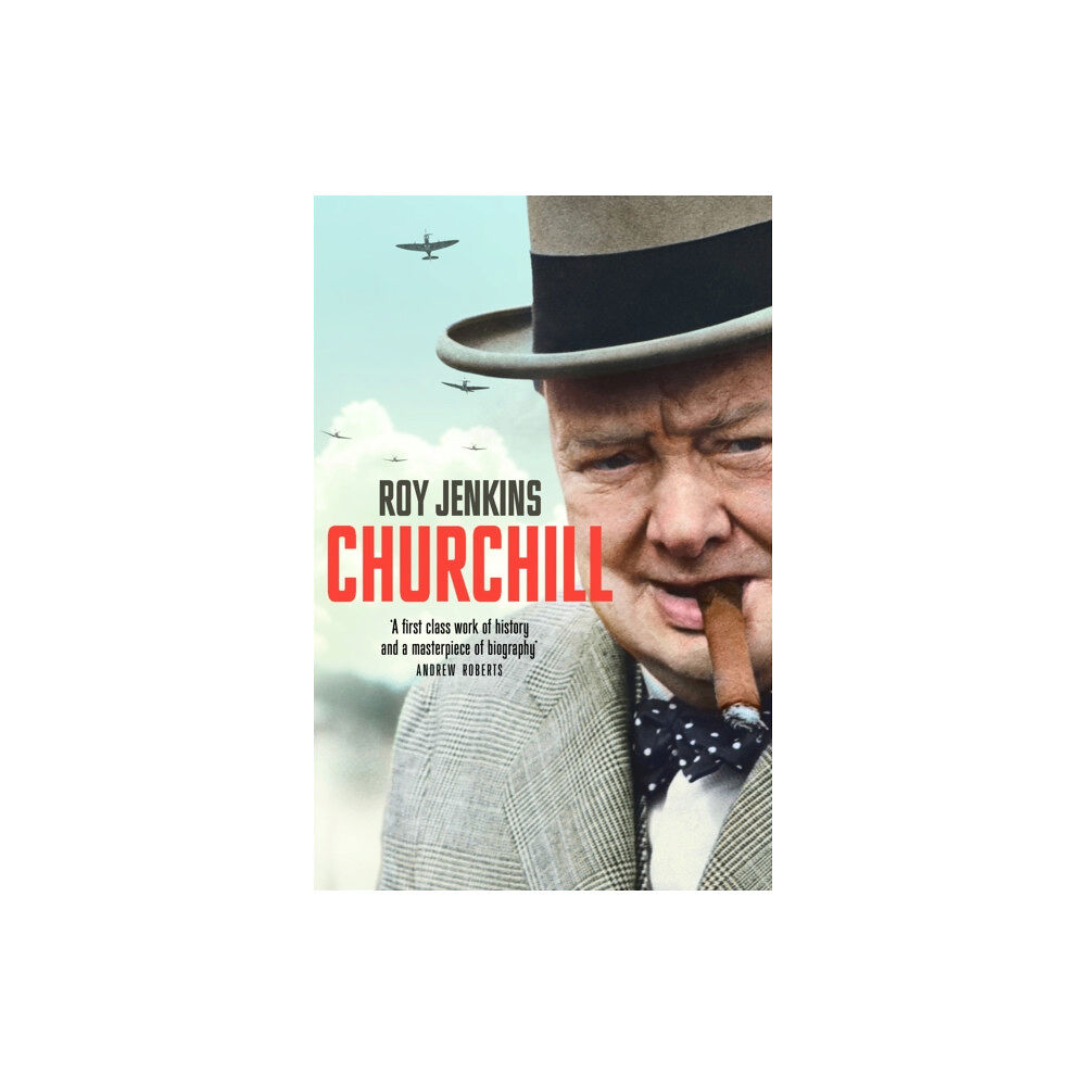 Pan Macmillan Churchill (häftad, eng)