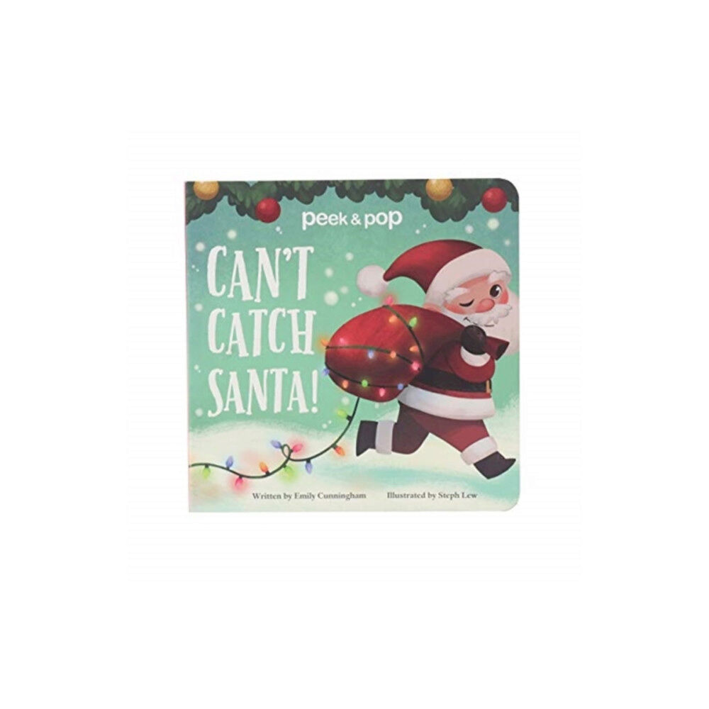 Phoenix International Publications, Incorporated Can't Catch Santa! Peek & Pop (bok, board book, eng)