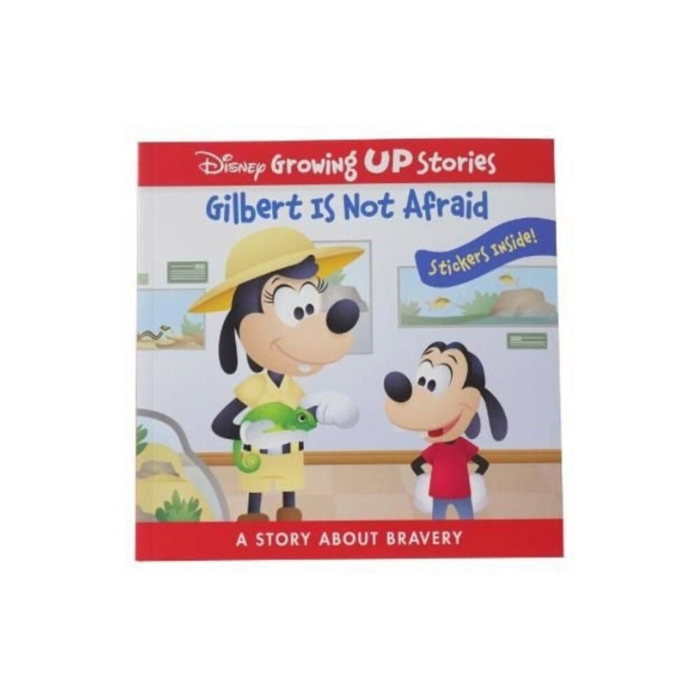 Phoenix International Publications, Incorporated Disney Growing Up Stories: Gilbert Is Not Afraid A Story About Bravery (häftad, eng)