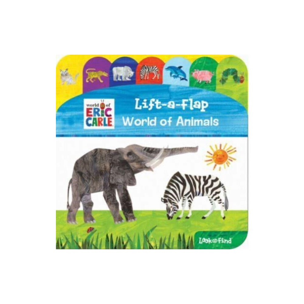 Phoenix International Publications, Incorporated World of Eric Carle: World of Animals Lift-a-Flap Look and Find (bok, board book, eng)