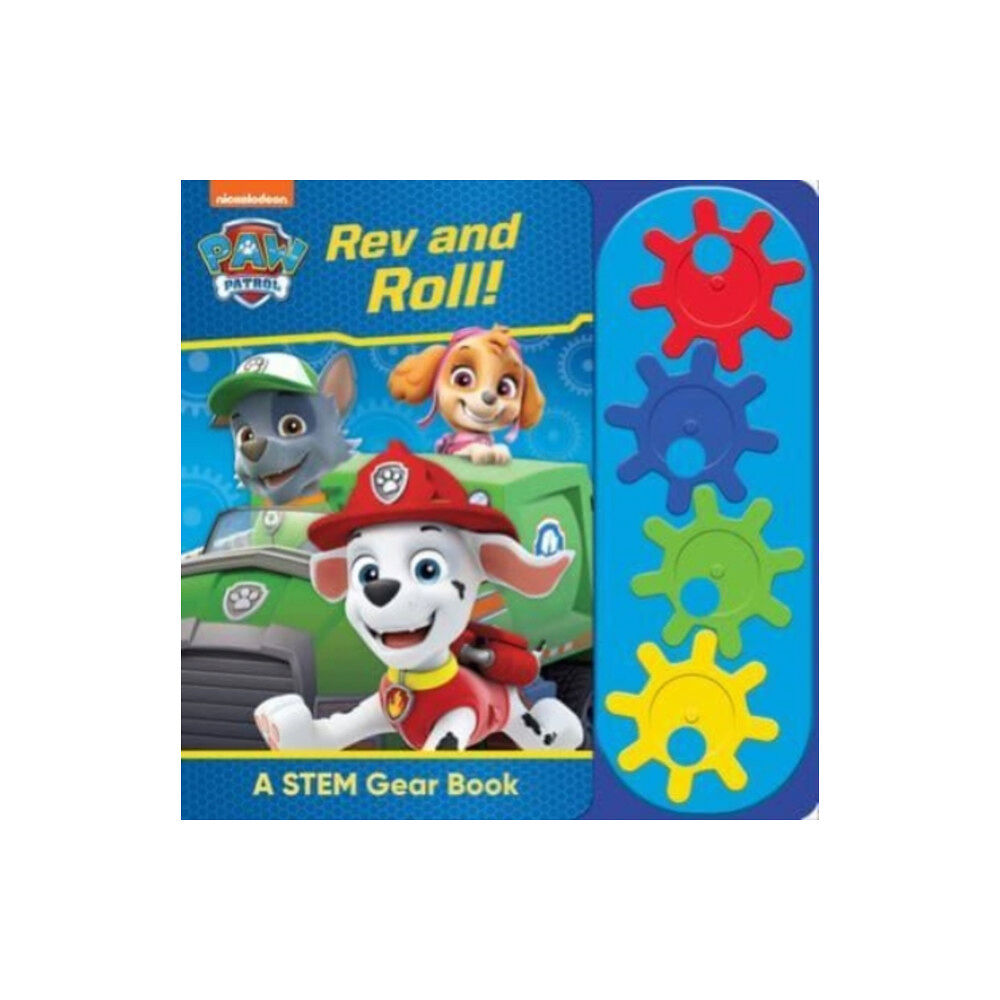 Phoenix International Publications, Incorporated Nickelodeon PAW Patrol: Rev and Roll! A STEM Gear Sound Book (bok, board book, eng)