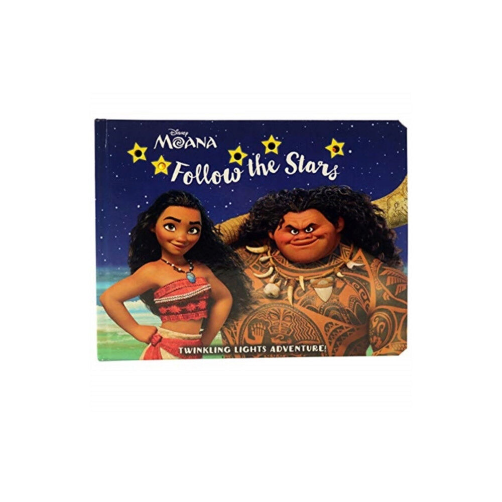 Phoenix International Publications, Incorporated Disney Moana: Follow the Stars Twinkling Lights Adventure! (inbunden, eng)