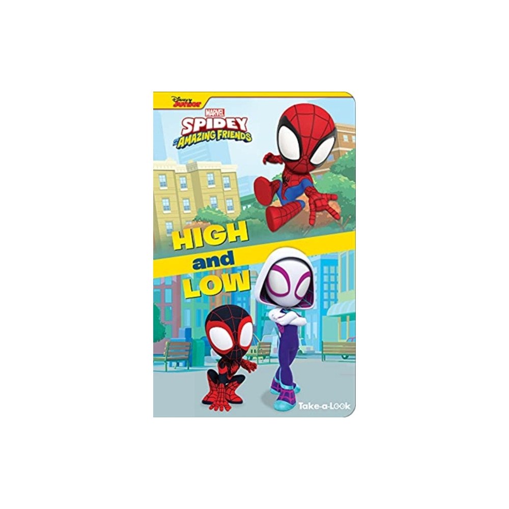 Phoenix International Publications, Incorporated Disney Junior Marvel Spidey and His Amazing Friends: High and Low Take-a-Look Book (bok, board book, eng)