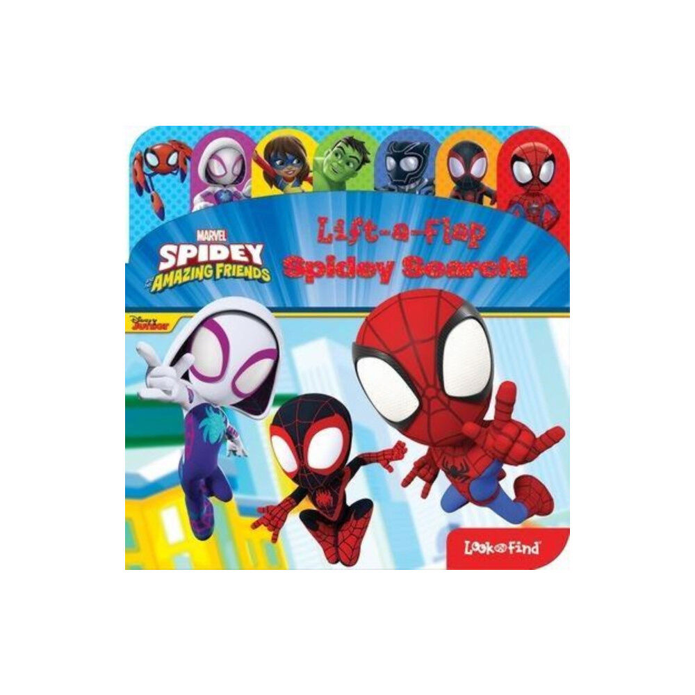 Phoenix International Publications, Incorporated Spidey and his Amazing Friends: Spidey Search! Lift-a-Flap Look and Find (bok, board book, eng)