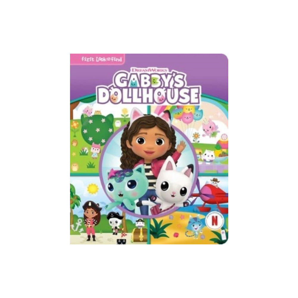 Phoenix International Publications, Incorporated Gabbys Dollhouse Midi First Look & Find (inbunden, eng)