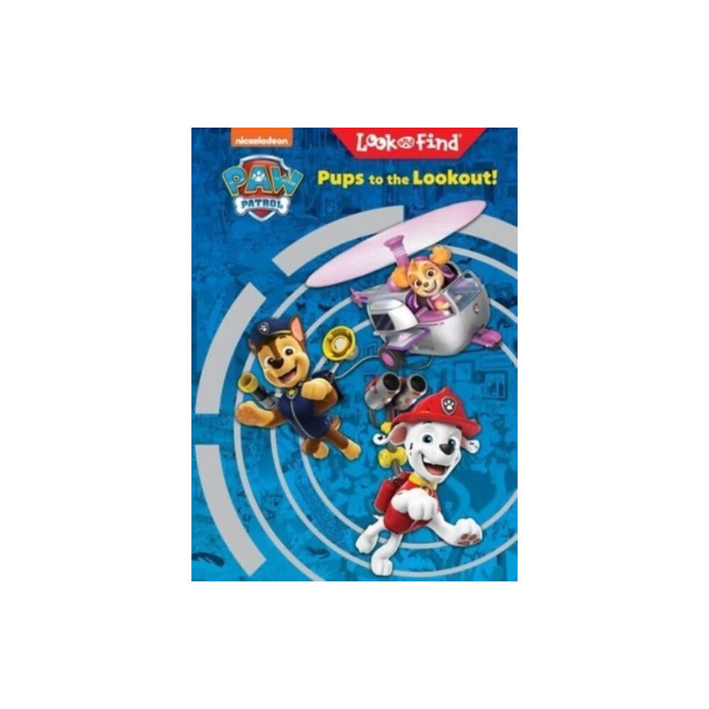 Phoenix International Publications, Incorporated PAW Patrol Pups to the Lookout Look and Find Midi (inbunden, eng)