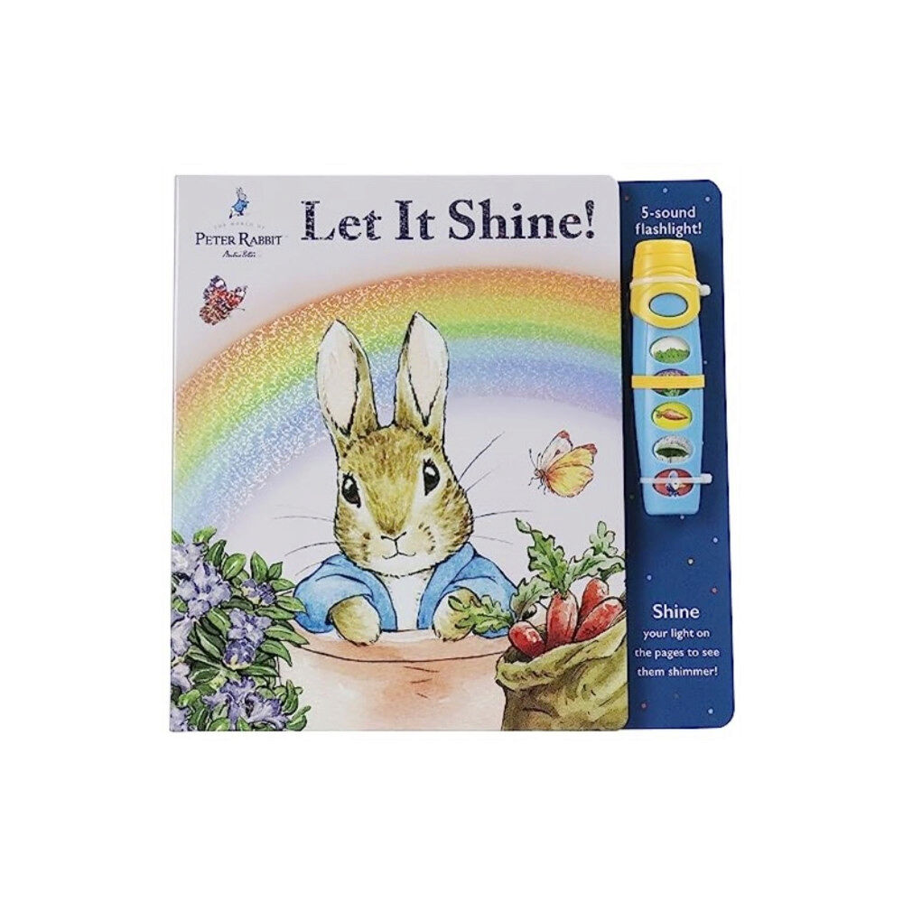 Phoenix International Publications, Incorporated Glow Flashlight Adventure  World Of Peter Rabbit (inbunden, eng)