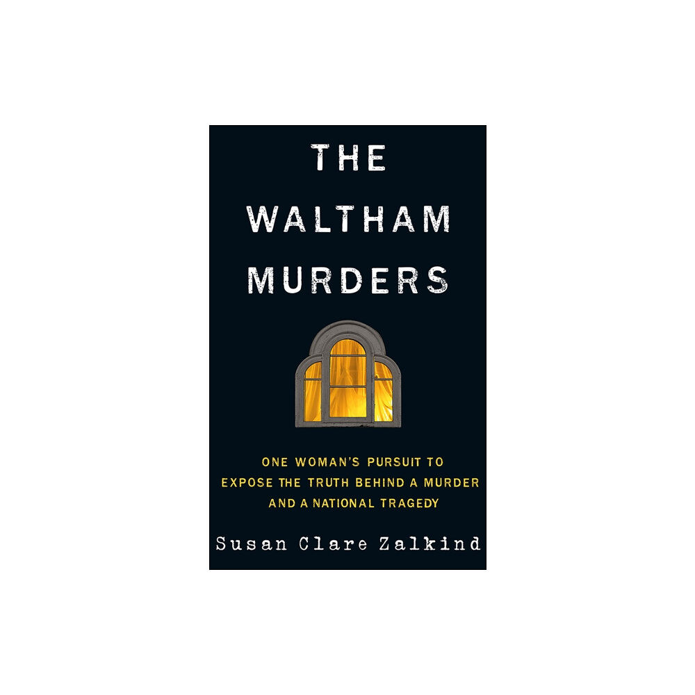 Amazon Publishing The Waltham Murders (inbunden, eng)