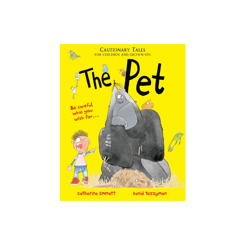 Pan Macmillan The Pet: Cautionary Tales for Children and Grown-ups (häftad, eng)