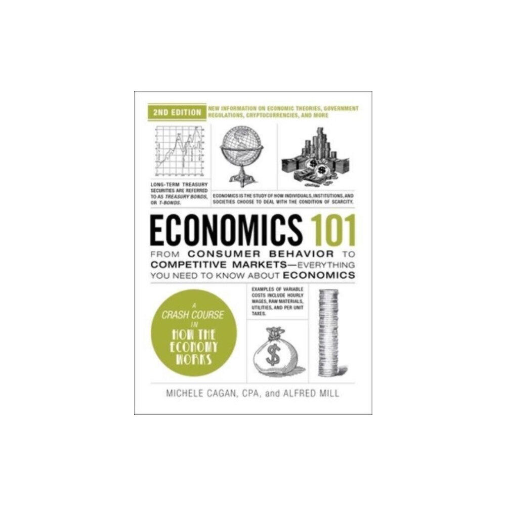 Adams Media Corporation Economics 101, 2nd Edition (inbunden, eng)